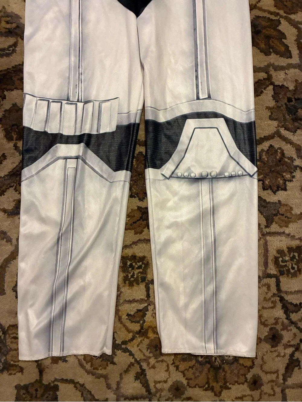 Star Wars White and Black Stormtrooper Kids Costume